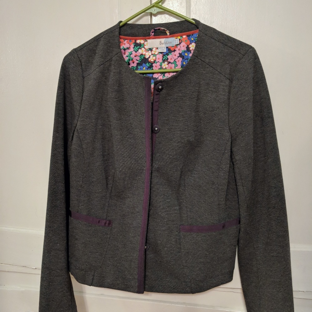 Boxy Boden Blazer 10 US